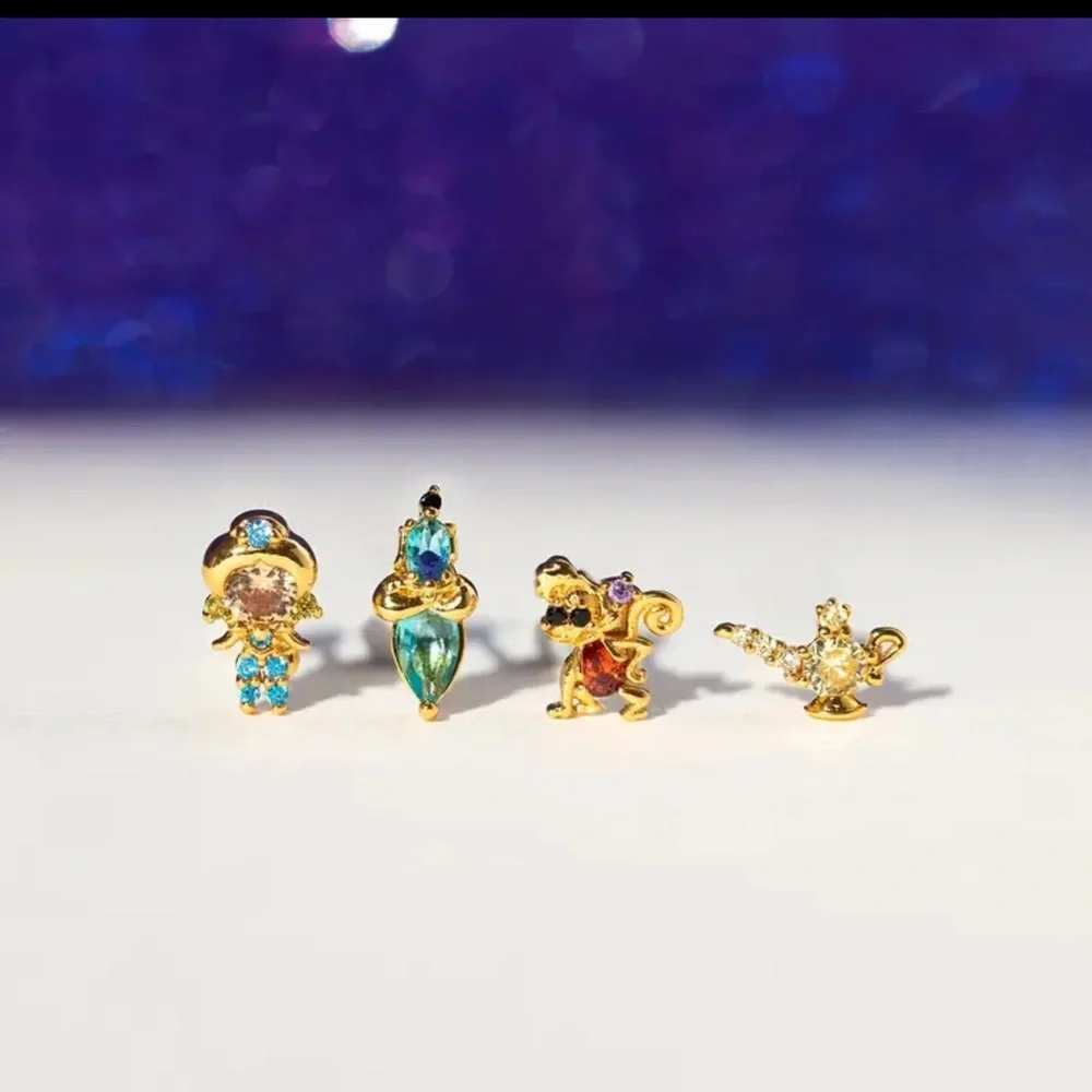 Disney’s Aladdin Earring Set, Disney Princess Jasmine Earring Set